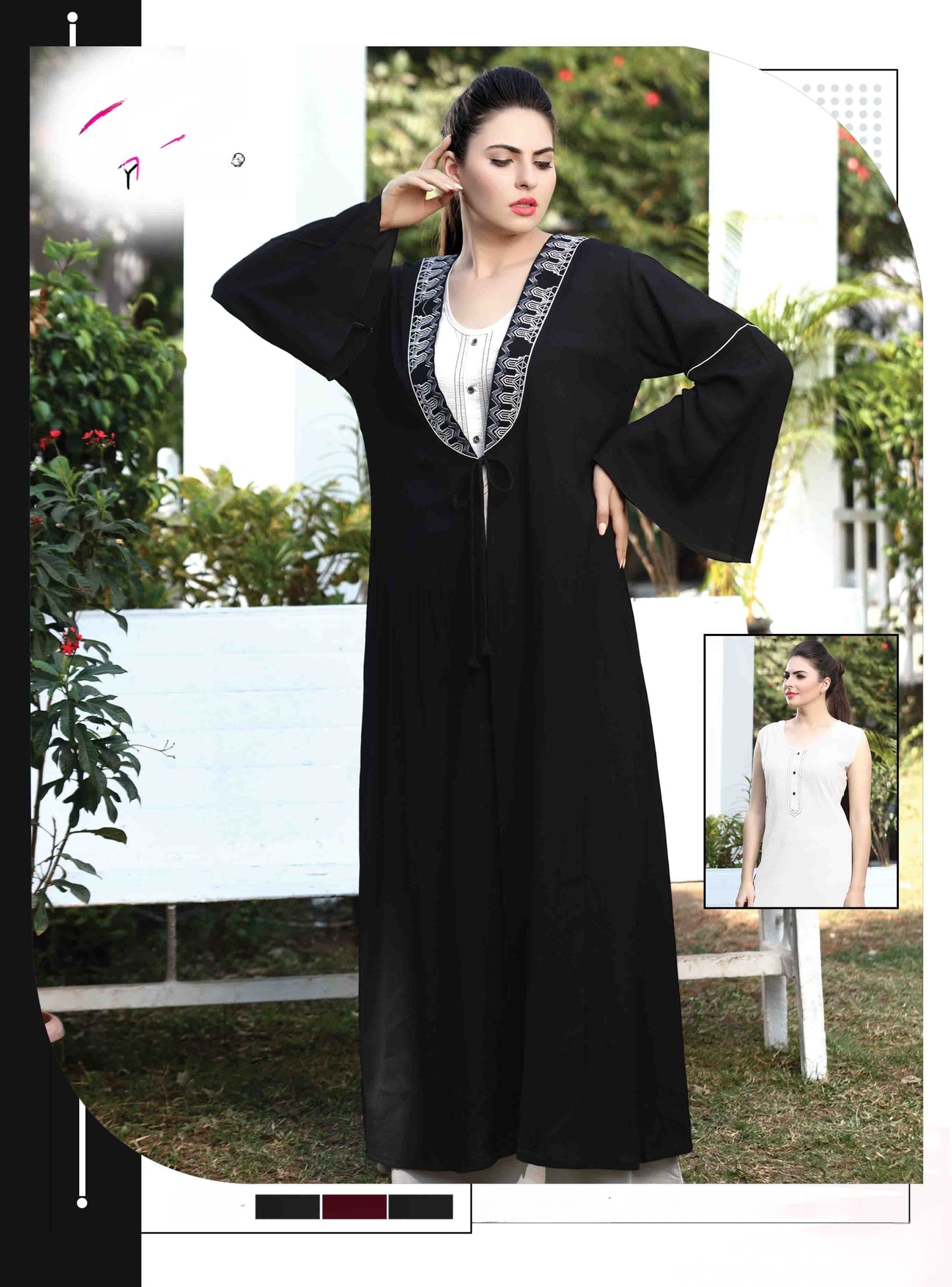 Cozy Comfort Sleepwear Nighty in soft, breathable fabric for nightwear