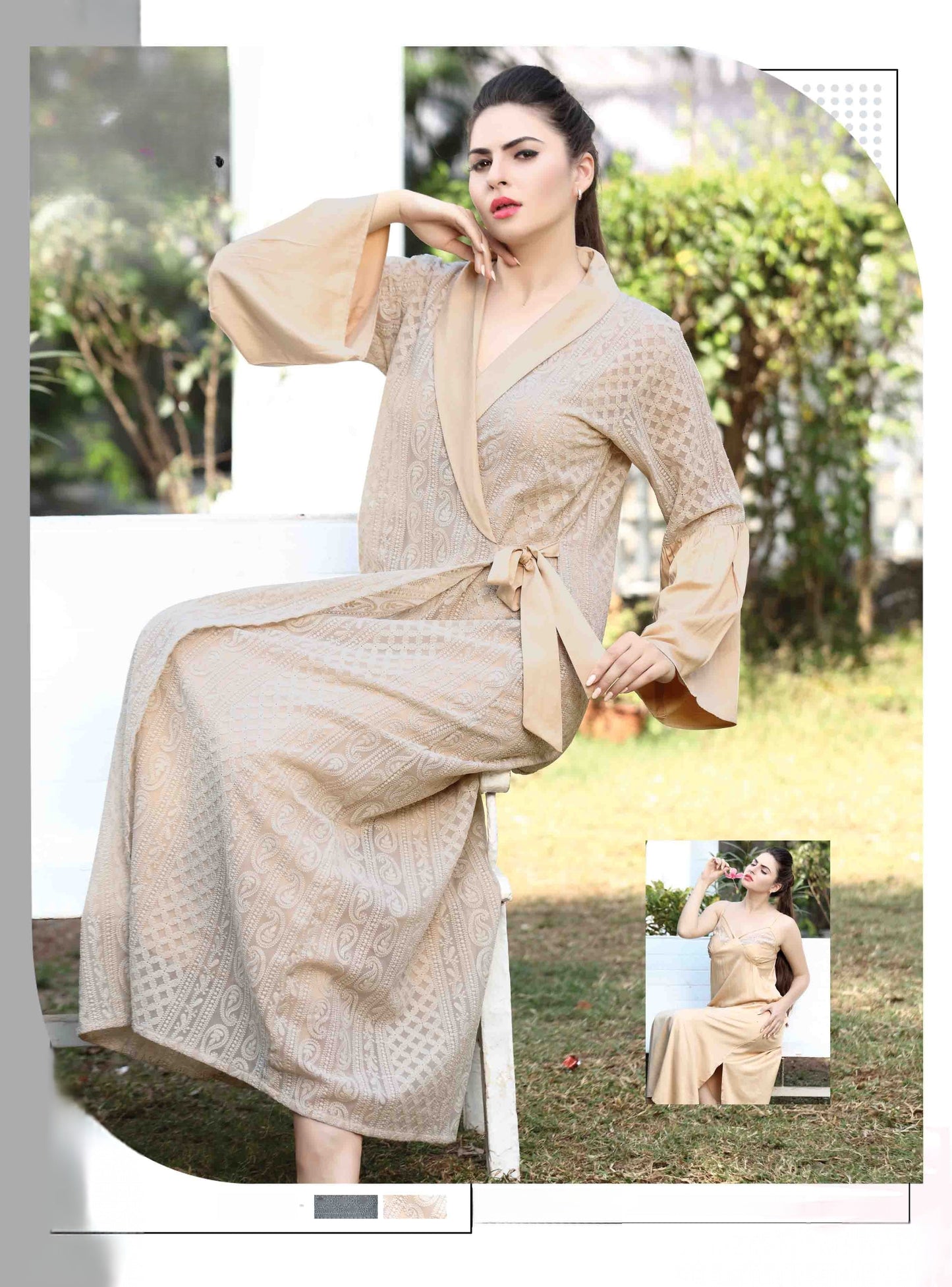 Dreamy Soft Touch Nighty in soft, breathable fabric for nightwear