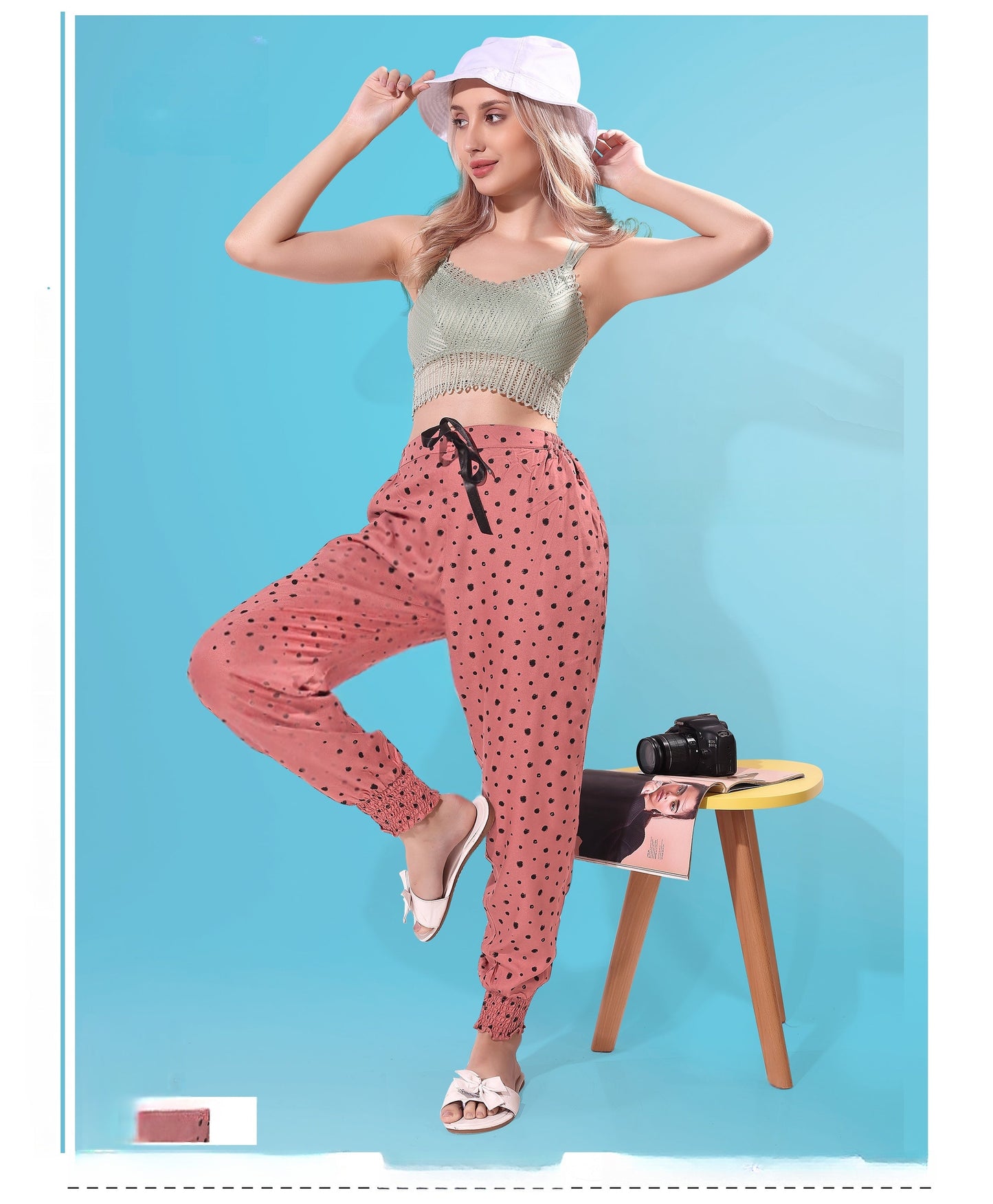 Soft breathable cotton pyjamas for everyday lounging