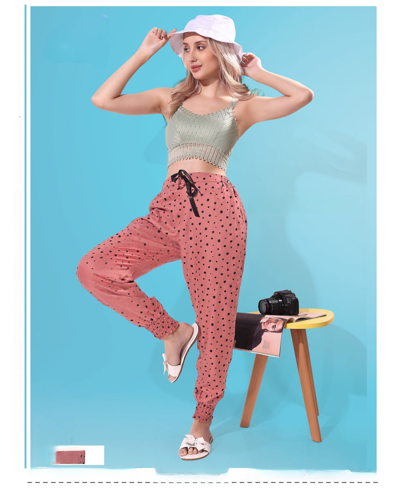 Soft breathable cotton pyjamas for everyday lounging
