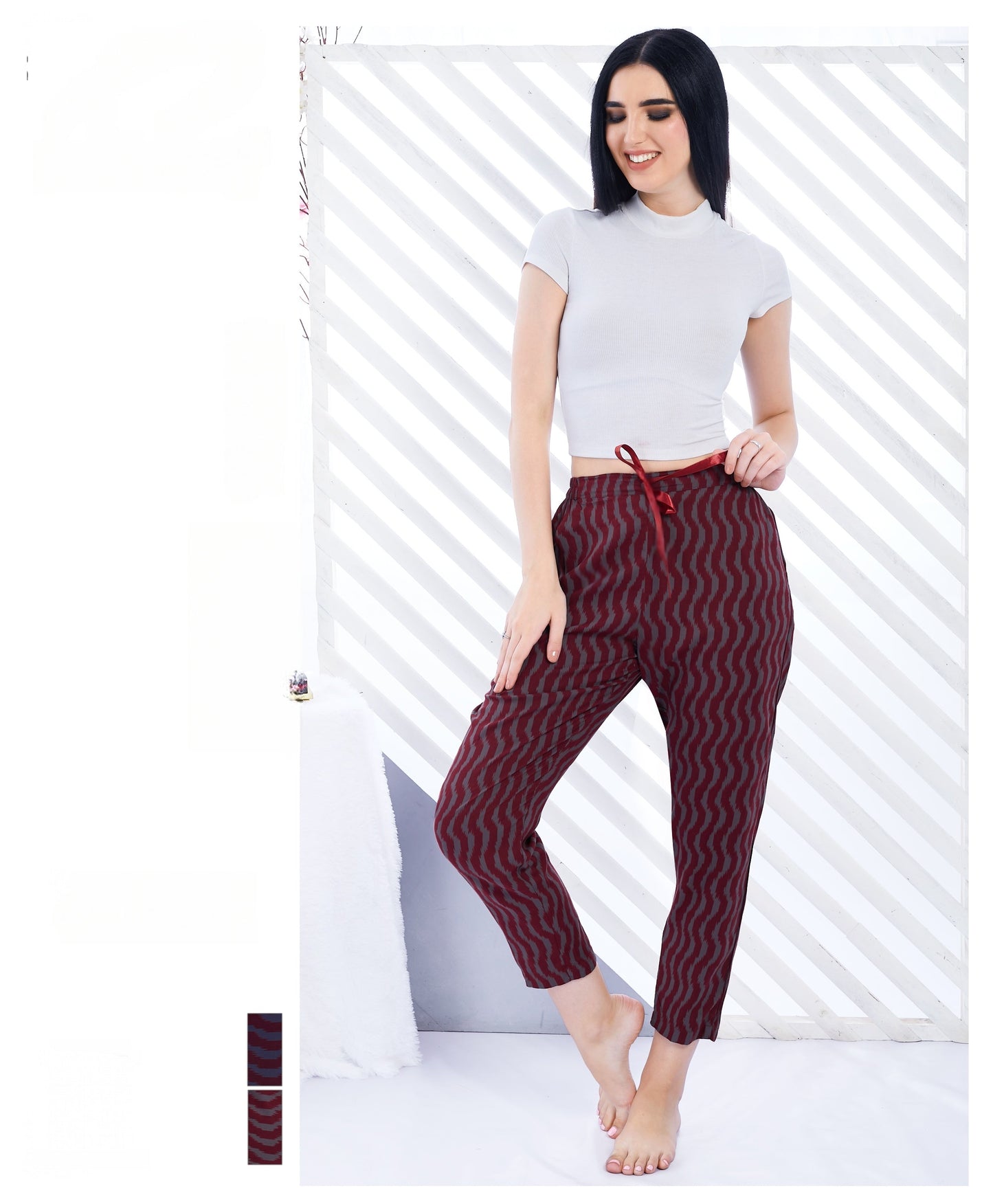 Soft breathable cotton pyjamas for everyday lounging