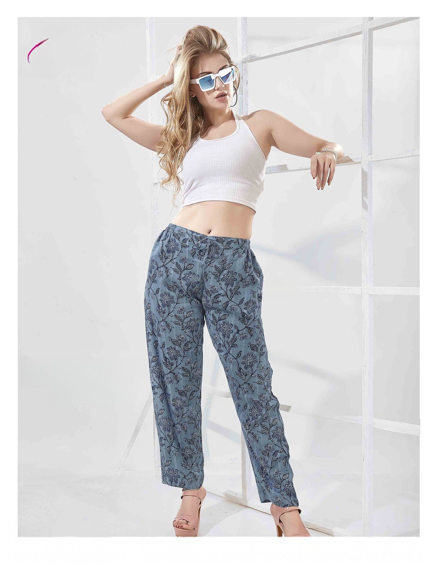 Soft breathable cotton pyjamas for everyday lounging