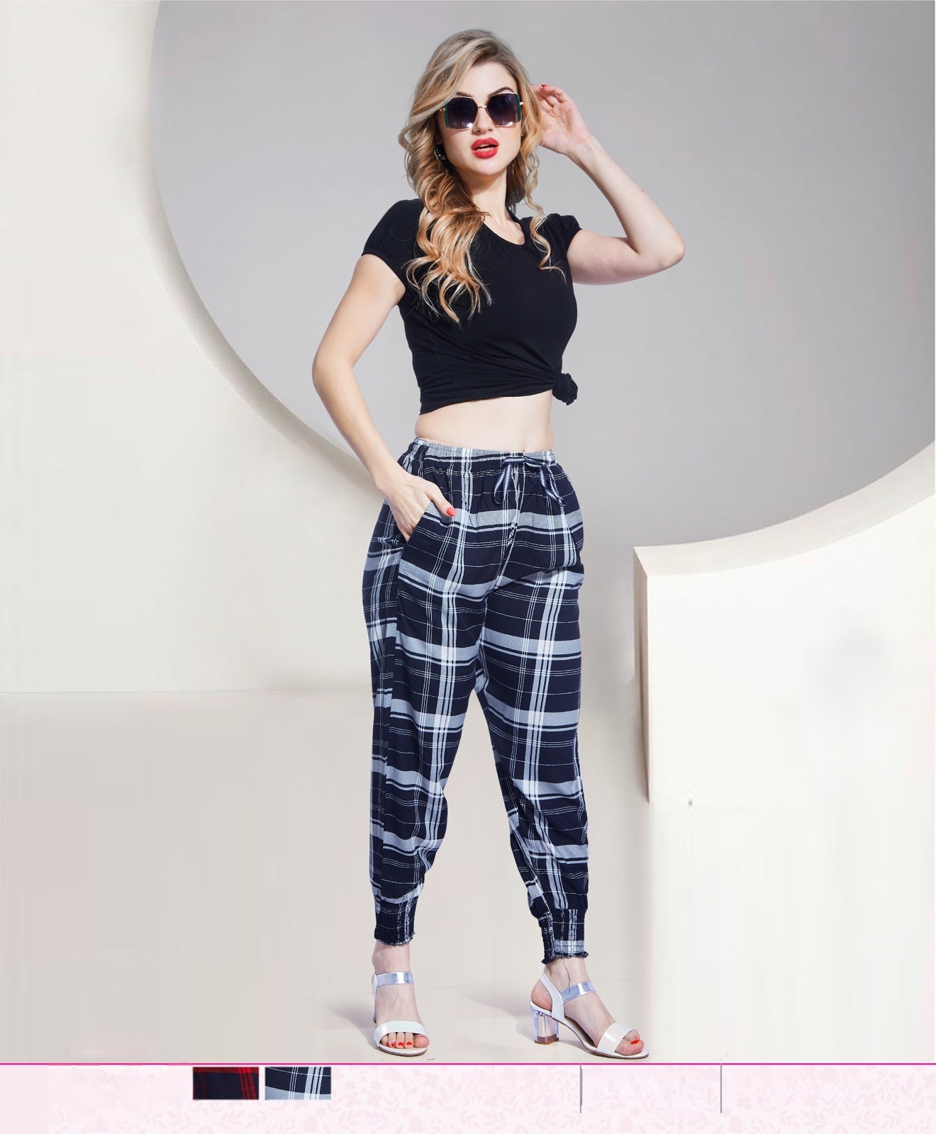 Soft breathable cotton pyjamas for everyday lounging