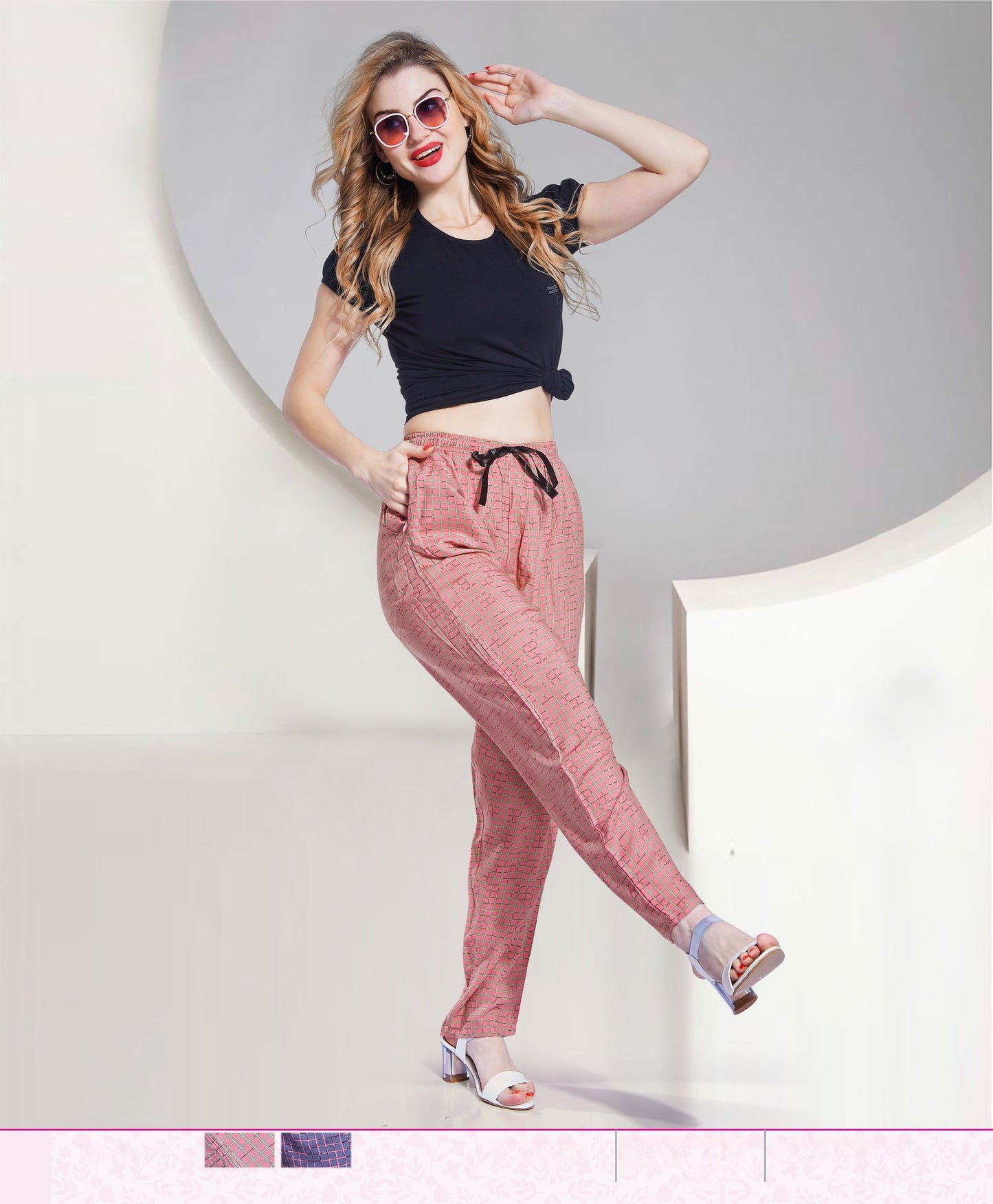 Soft breathable cotton pyjamas for everyday lounging