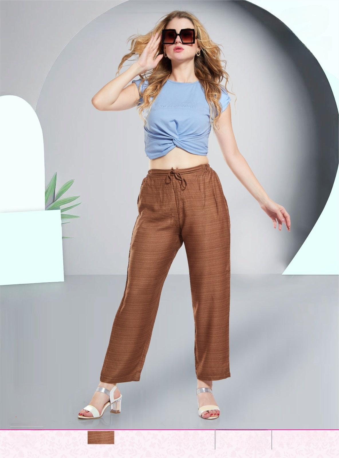 Soft breathable cotton pyjamas for everyday lounging