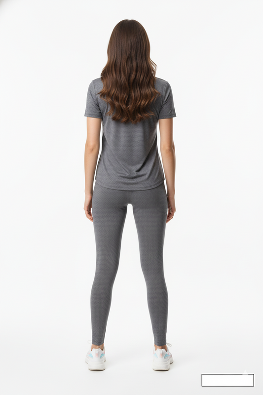 Athletic Curve High-Waist Fitness Leggings