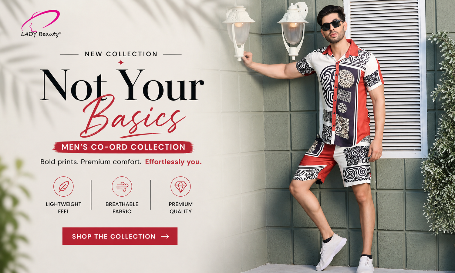 Not Your Basics - Men’s Co-Ord Collection