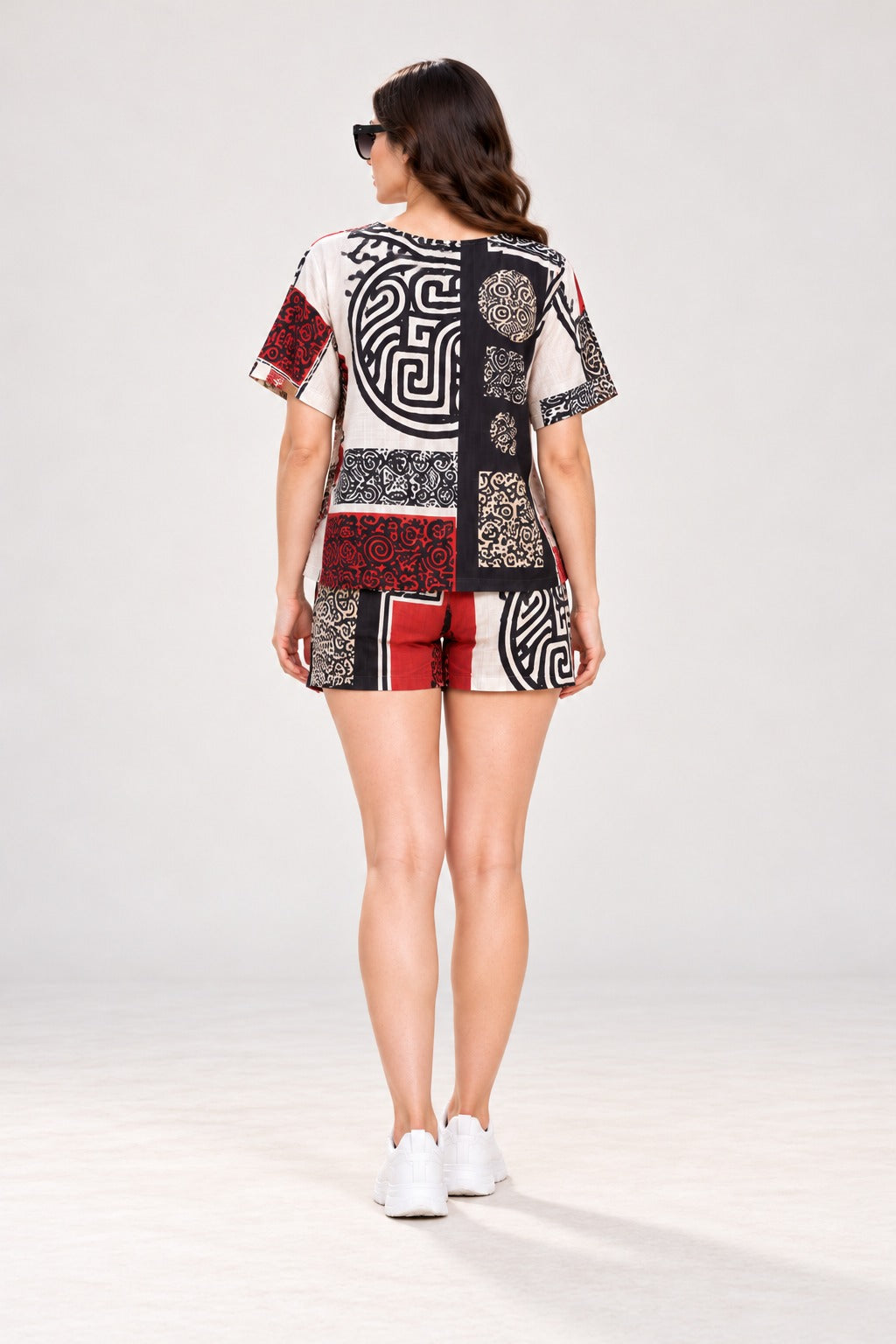 Nomad Vibe Couple Co-Ord Set – Matching Vacation Outfit for Men & Women