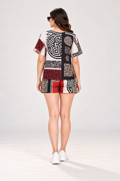 Nomad Vibe Couple Co-Ord Set – Matching Vacation Outfit for Men & Women
