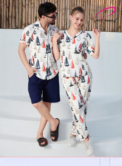 Modern Soft-Touch Couple Style