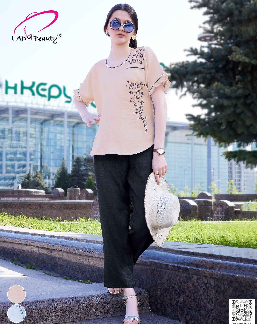 women linen co ord set with embroidery top and blue pants casual travel outfit
blue linen co ord set for women breathable fabric embroidered casual wear
linen co ord set women embroidered top relaxed fit everyday and travel wear
comfortable linen co ord set for women black pants and beige top stylish casual outfit
women two piece linen set embroidered top lightweight travel and daily wear
premium linen co ord set for women embroidery design breathable casual outfit