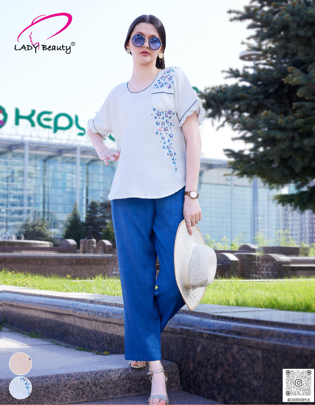women linen co ord set with embroidery top and blue pants casual travel outfit
blue linen co ord set for women breathable fabric embroidered casual wear
linen co ord set women embroidered top relaxed fit everyday and travel wear
comfortable linen co ord set for women blue pants stylish casual outfit
women two piece linen set embroidered top lightweight travel and daily wear
premium linen co ord set for women embroidery design breathable casual outfit