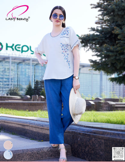 women linen co ord set with embroidery top and blue pants casual travel outfit
blue linen co ord set for women breathable fabric embroidered casual wear
linen co ord set women embroidered top relaxed fit everyday and travel wear
comfortable linen co ord set for women blue pants stylish casual outfit
women two piece linen set embroidered top lightweight travel and daily wear
premium linen co ord set for women embroidery design breathable casual outfit