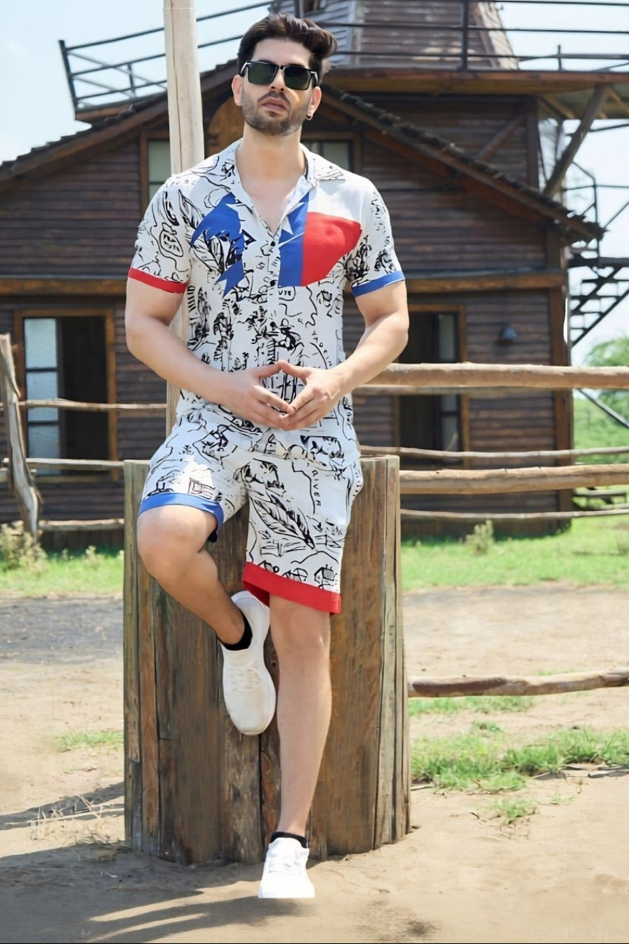 Men’s co-ord set with shorts summer outfit for travel vacation beach wear lightweight breathable fabric
Stylish men’s matching co-ord set shirt and shorts travel outfit for men summer vacation wear
Men’s printed co-ord set with shorts breathable summer outfit for beach travel and casual wear
Men’s vacation outfit co-ord set with shorts lightweight summer wear for travel and resort look
Men’s summer outfit matching co-ord set with shorts perfect for beach wear and holiday travel
Men’s travel co-ord set shirt