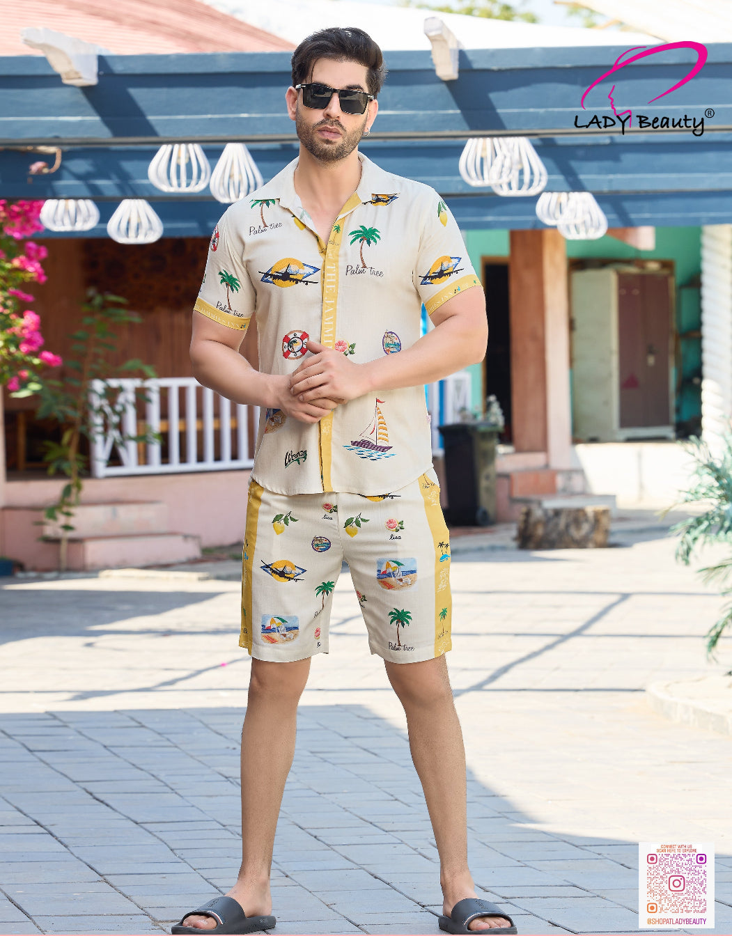 men beach outfit co ord set tropical print vacation wear
tropical co ord set for men travel outfit beach holiday look
men two piece co ord set tropical print casual beach wear
vacation outfit men co ord set tropical shirt and shorts set
stylish men co ord set tropical print beach and travel outfit
mens matching co ord set tropical beach holiday wear outfit