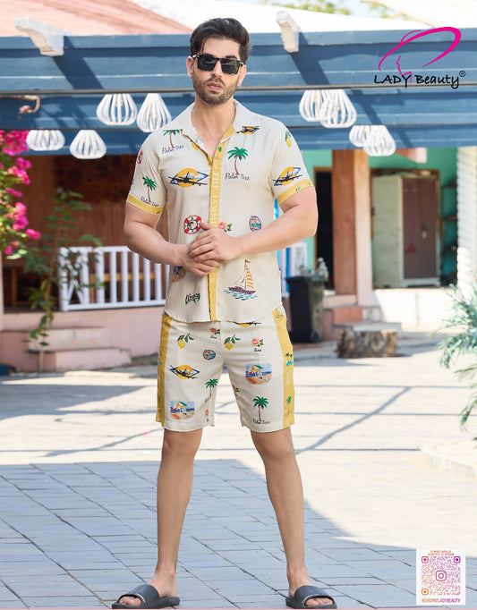 men beach outfit co ord set tropical print vacation wear
tropical co ord set for men travel outfit beach holiday look
men two piece co ord set tropical print casual beach wear
vacation outfit men co ord set tropical shirt and shorts set
stylish men co ord set tropical print beach and travel outfit
mens matching co ord set tropical beach holiday wear outfit