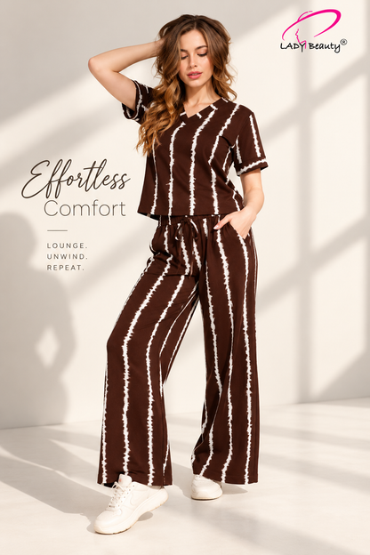 Dark Drift – Women’s Lounge Wear Co-Ord Set