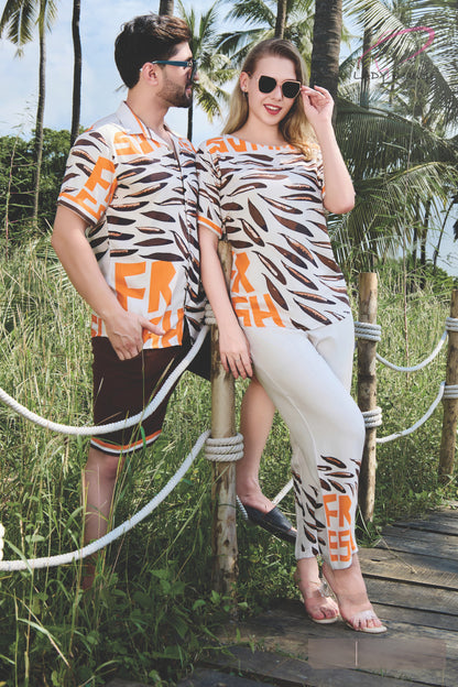 Light & Luxe Matching Outfit