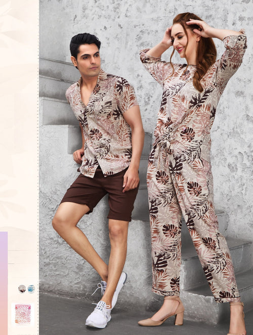 Luxe Daywear Couple Combo