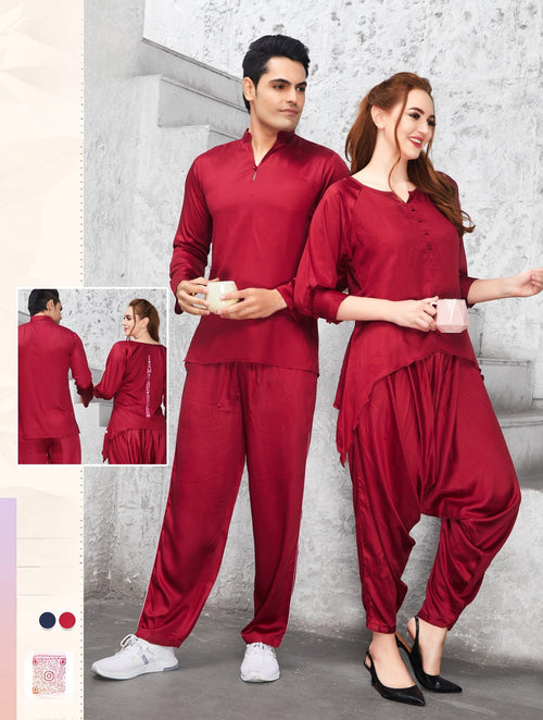 Modern Soft-Touch Couple Style