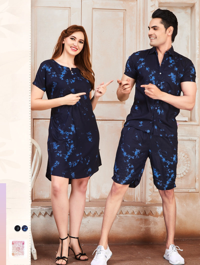 Soft Harmony Luxe Outfit in breathable couple wear style