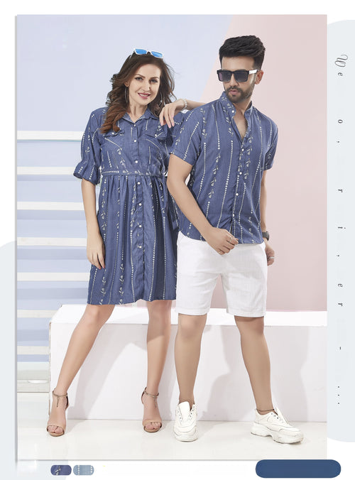 Breathable His & Hers Ensemble
