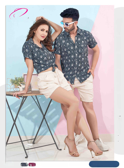 Luxe His & Hers Relaxed Suit