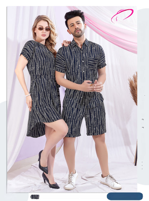 Polished & Breezy Couple Attire