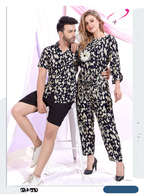 Romantic Soft Couple Co-ord