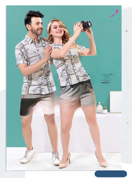Comfy Soft Couple Wear