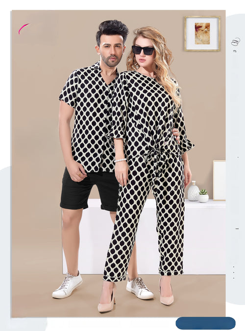 Relaxed Luxe Matching Set