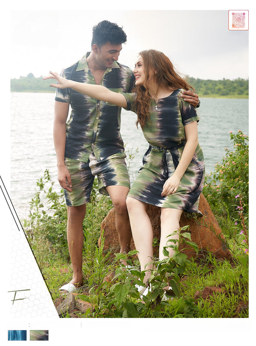 Elegant Luxe Couple Suit Set