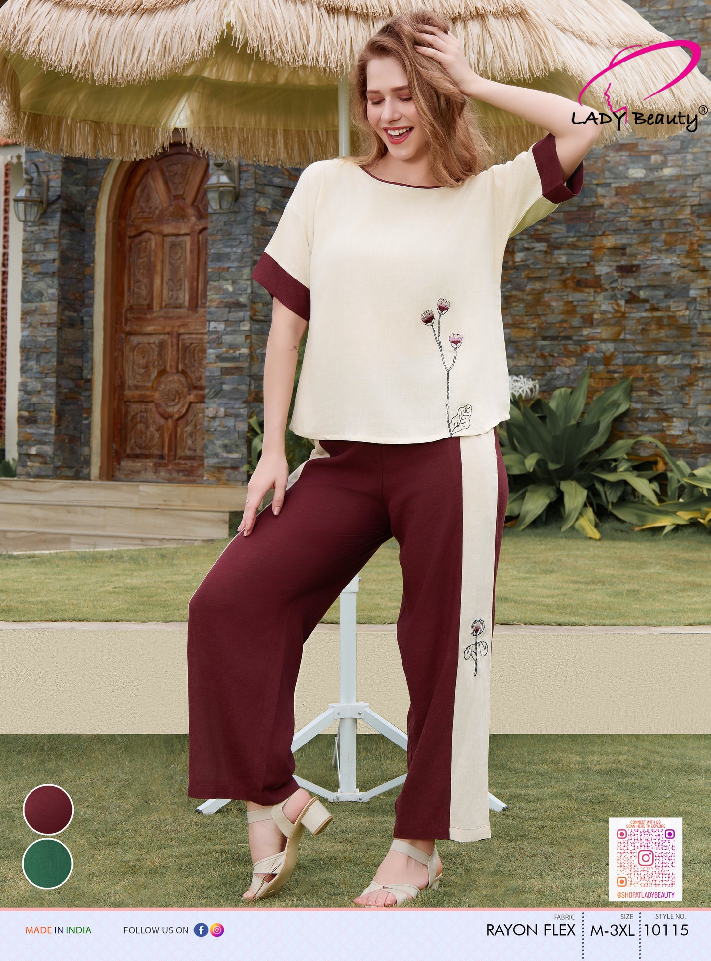 Co Ord Sets for Women Professionals Luxe Lounge Outfits with Comfort Fit