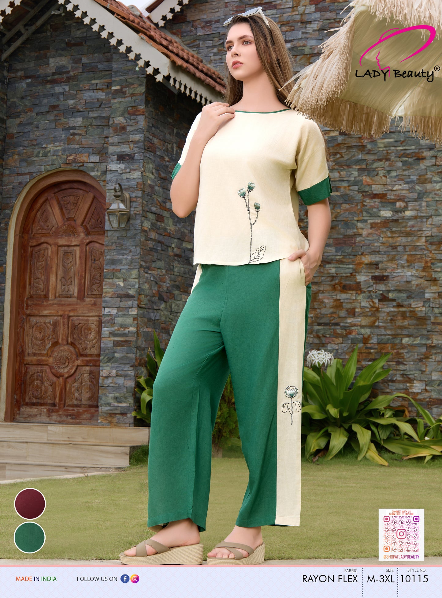 Co Ord Sets for Women Professionals Luxe Lounge Outfits with Comfort Fit