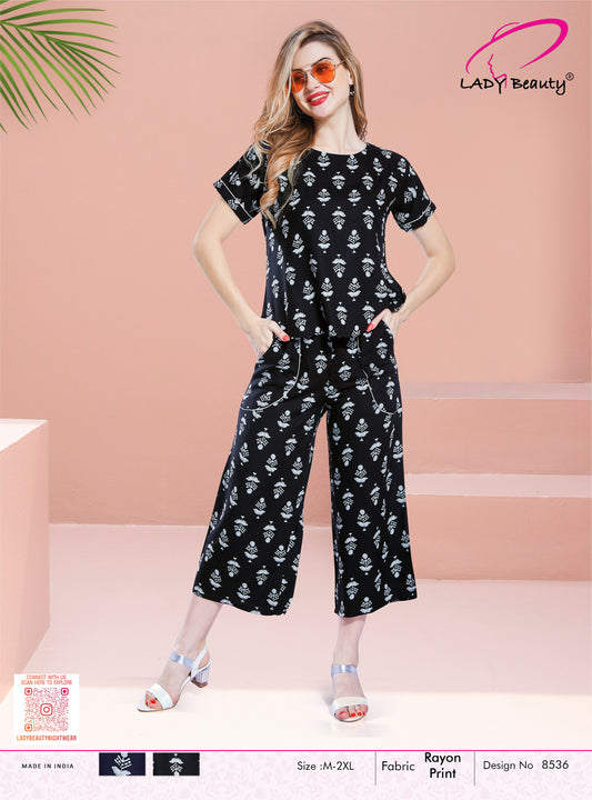Co Ord Sets for Women Lounge Ready Clothing with Wrinkle Free Fabric