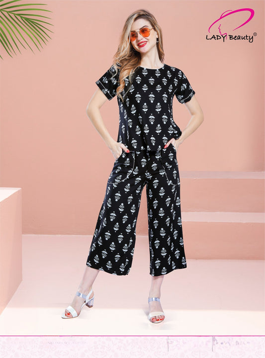 Co Ord Sets for Women with Wrinkle Free Fabric