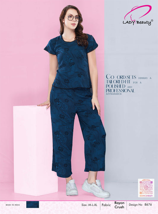 Co Ord Sets for Women Shoppers Everyday Lounge Wear with Versatile Pairing