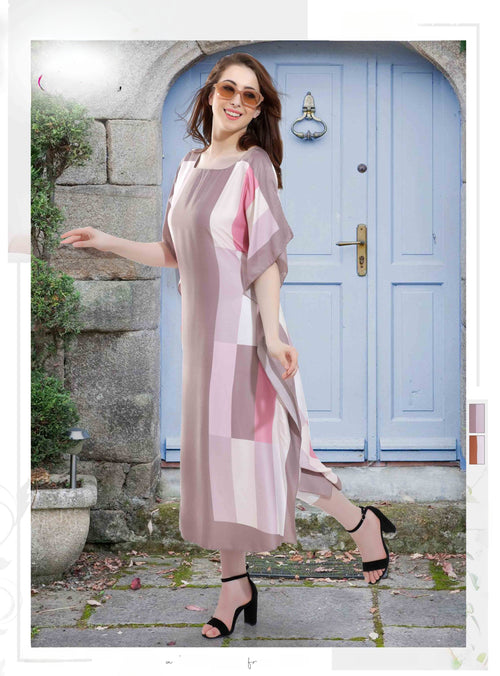 Soft & Flowing Luxe Kaftan