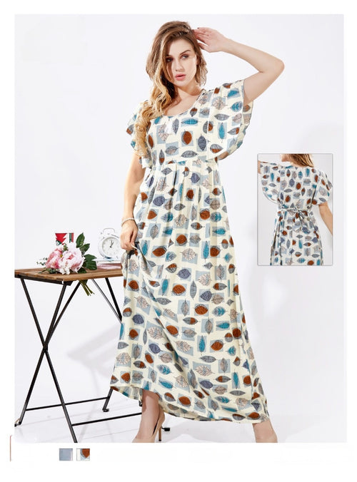 Featherlight Luxe Kaftan