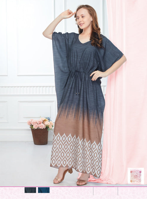 Relaxed Fit Luxe Kaftan
