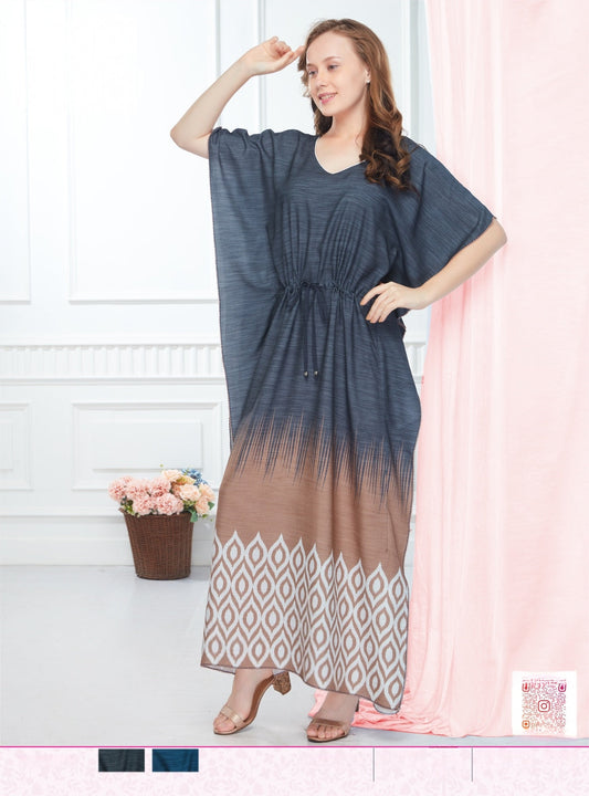 Relaxed Fit Luxe Kaftan in soft, breathable fabric