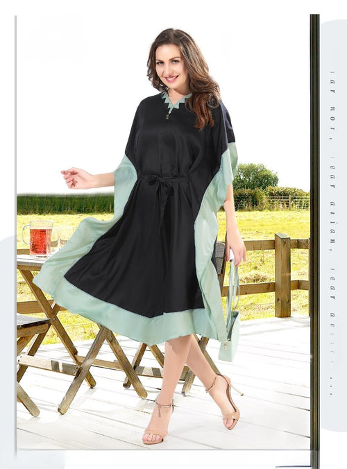 Resort-Ready Lightweight Kaftan