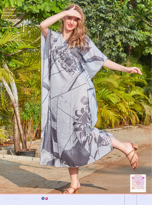 Blissfully Light Luxe Kaftan