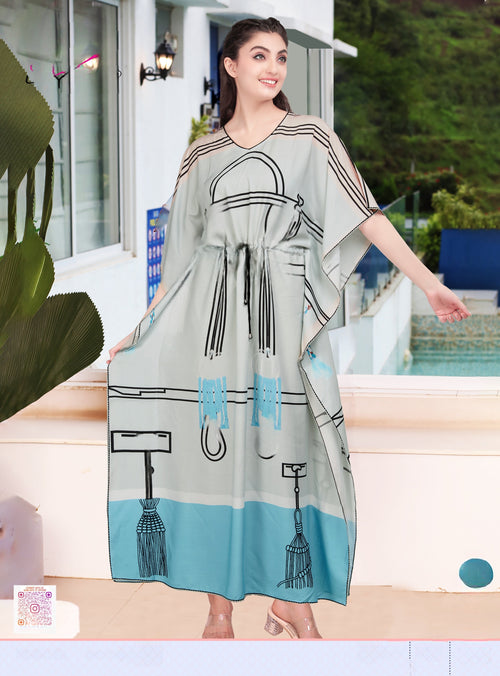 Chic Airy Luxe Kaftan