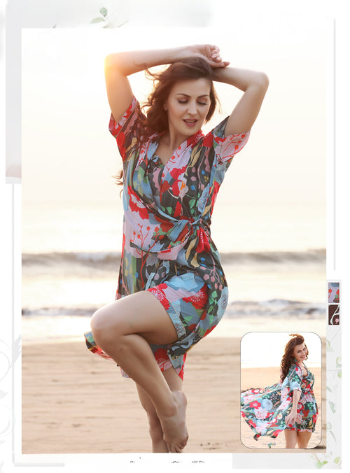 Co-ord Set 7478 in Red