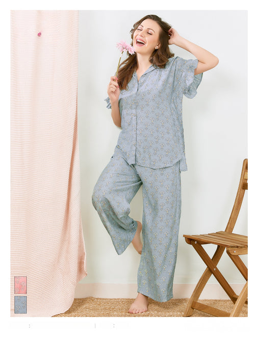 Co-ord Set 7696 in Grey