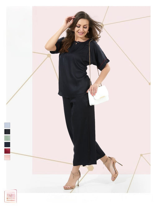 Co-ord Set 7824 in Black