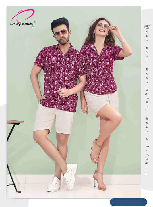 Luxe His & Hers Relaxed Suit