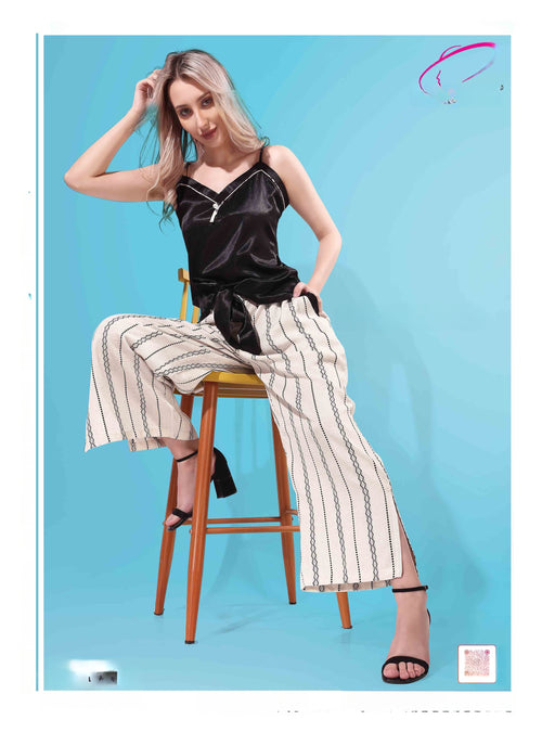Co-ord Set 8003 in Black