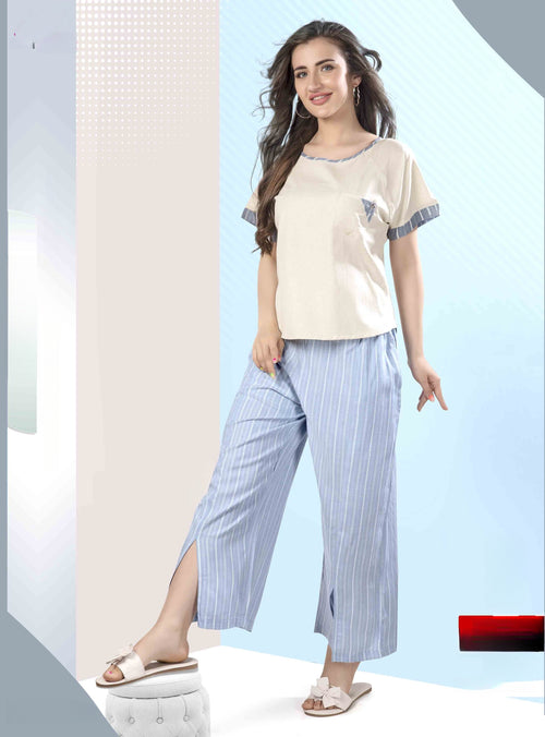 Co-ord Set 8005 in Blue